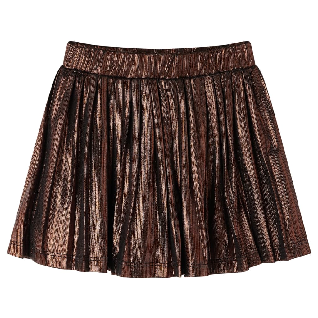 JUNG Vida Kinderrock mit Glitzer Cognac 116