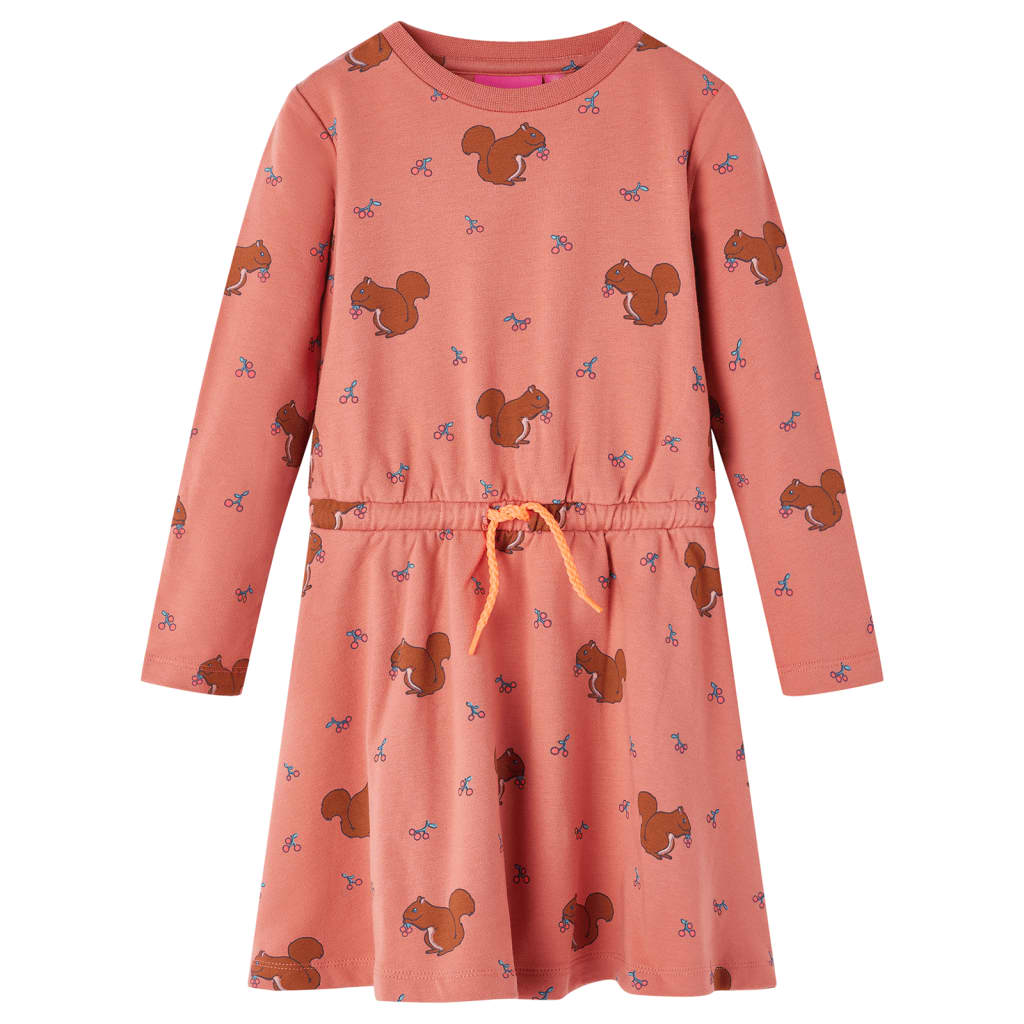JUNG Vida Kinderkleid Altrosa 128