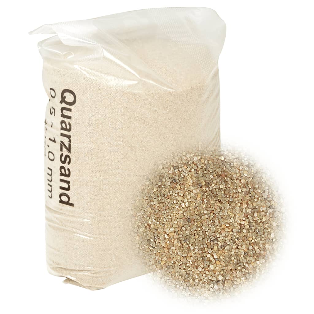 JUNG Vida Filtersand 25 kg 0,5-1,0 mm