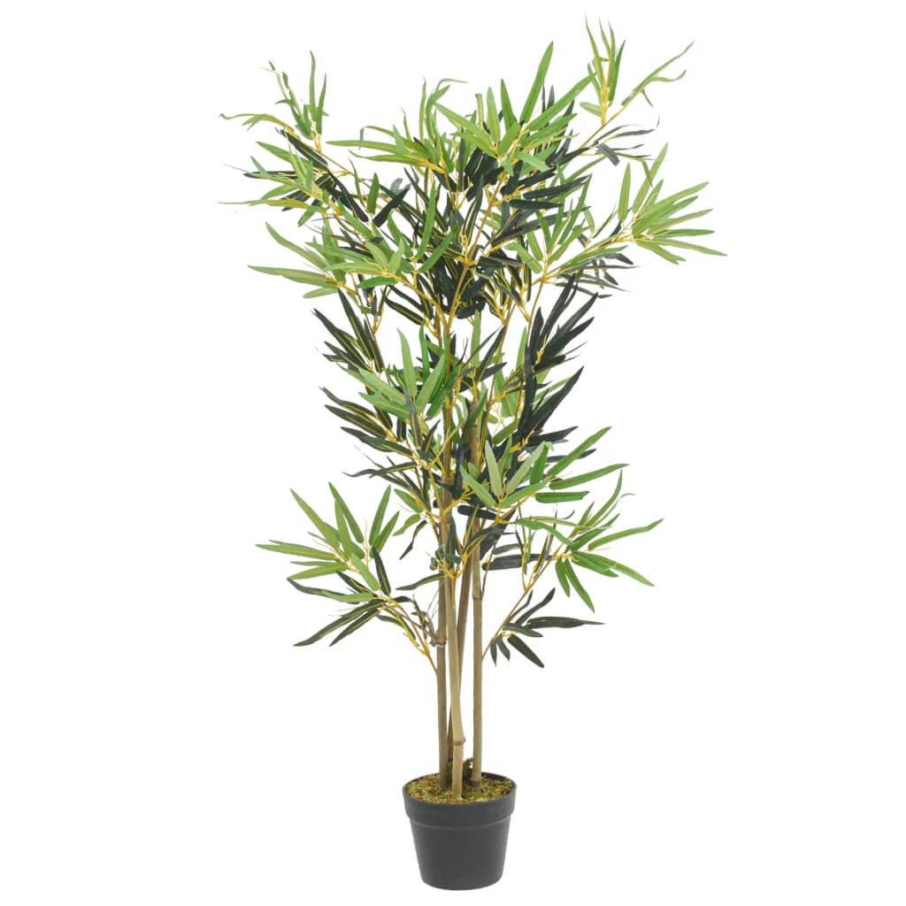 JUNG Vida Bambusbaum Künstlich 552 Blätter 120 cm Grün
