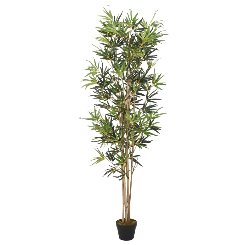 JUNG Vida Bambusbaum Künstlich 828 Blätter 150 cm Grün