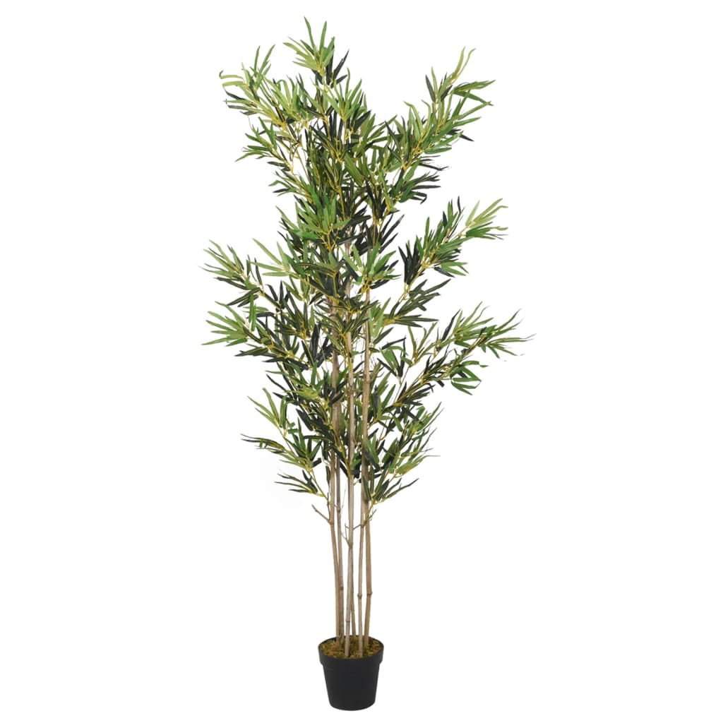 JUNG Vida Bambusbaum Künstlich 1380 Blätter 200 cm Grün