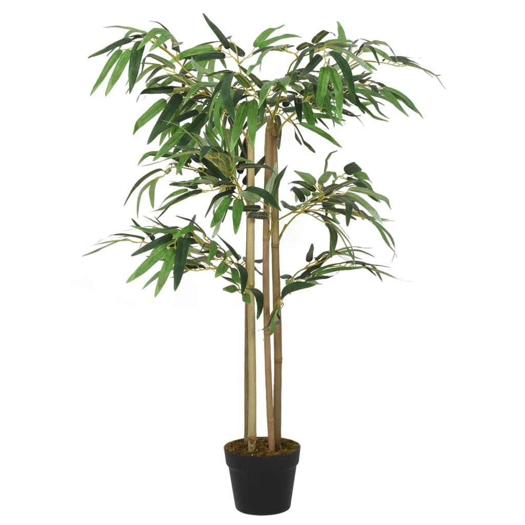 JUNG Vida Bambusbaum Künstlich 760 Blätter 120 cm Grün
