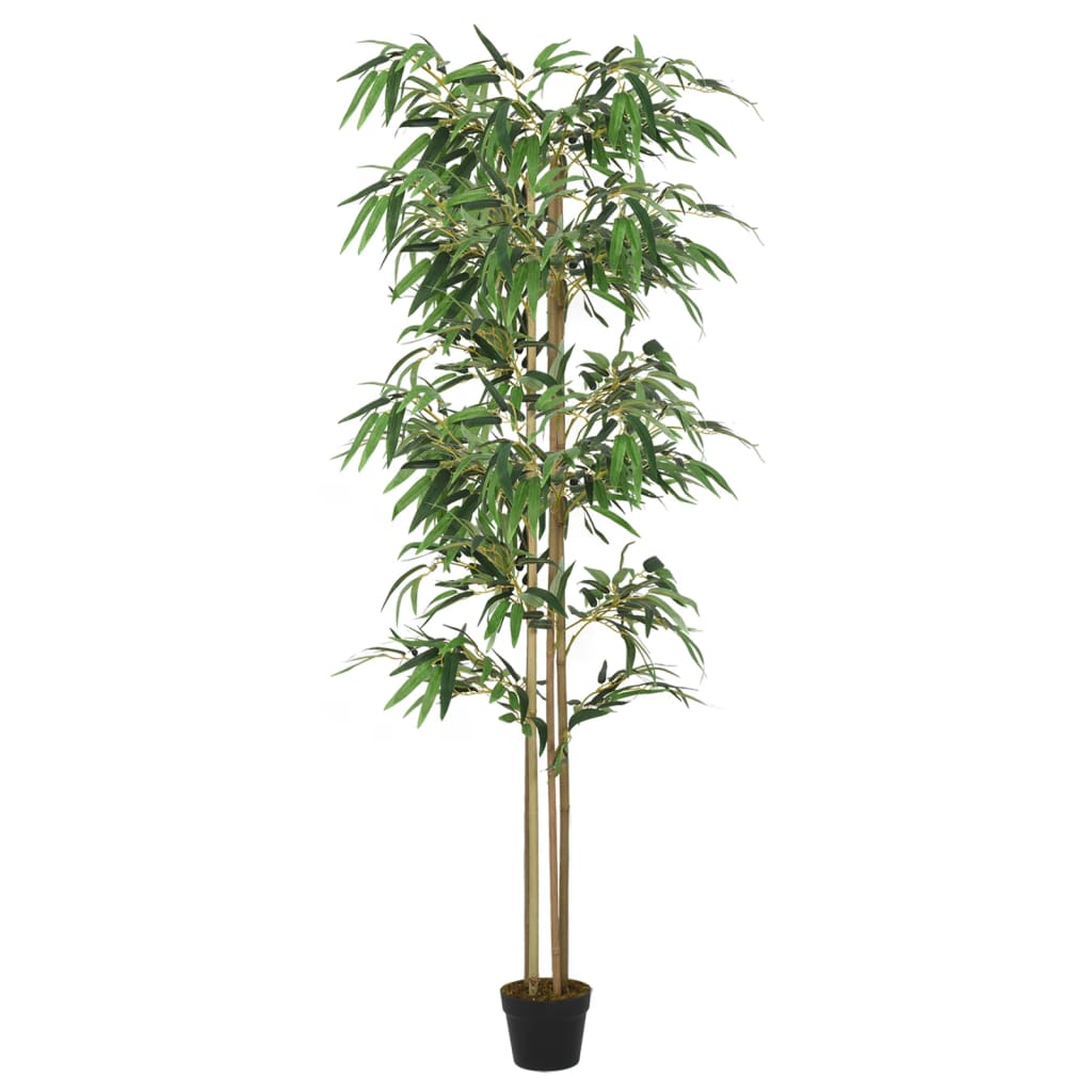 JUNG Vida Bambusbaum Künstlich 1520 Blätter 200 cm Grün