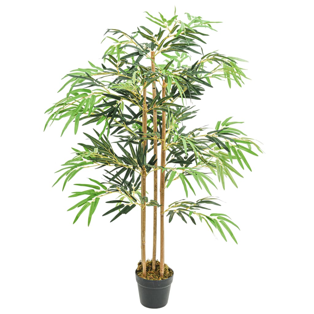 JUNG Vida Bambusbaum Künstlich 730 Blätter 120 cm Grün