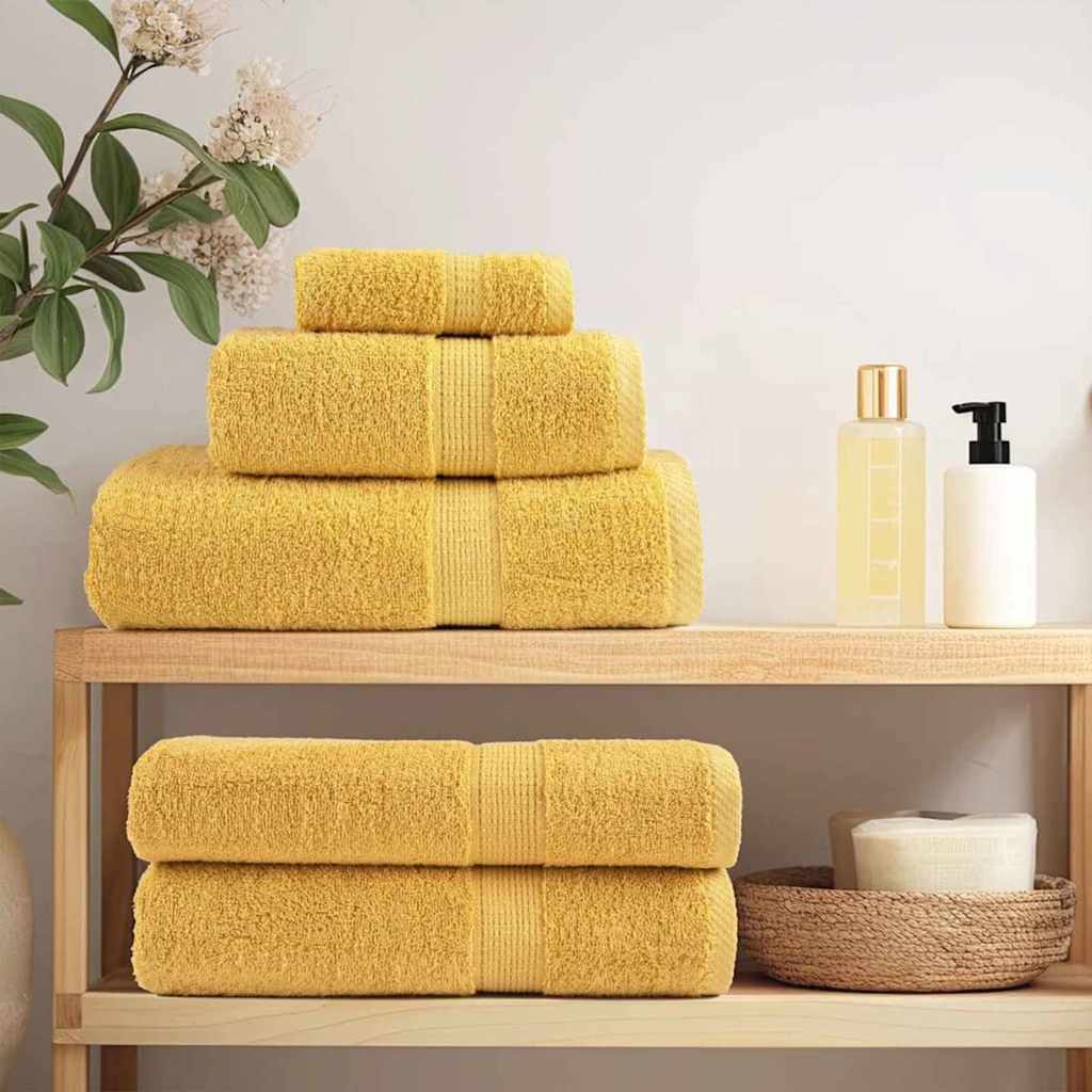 JUNG Vida Gästetuch SOLUND Gold 550 gsm
