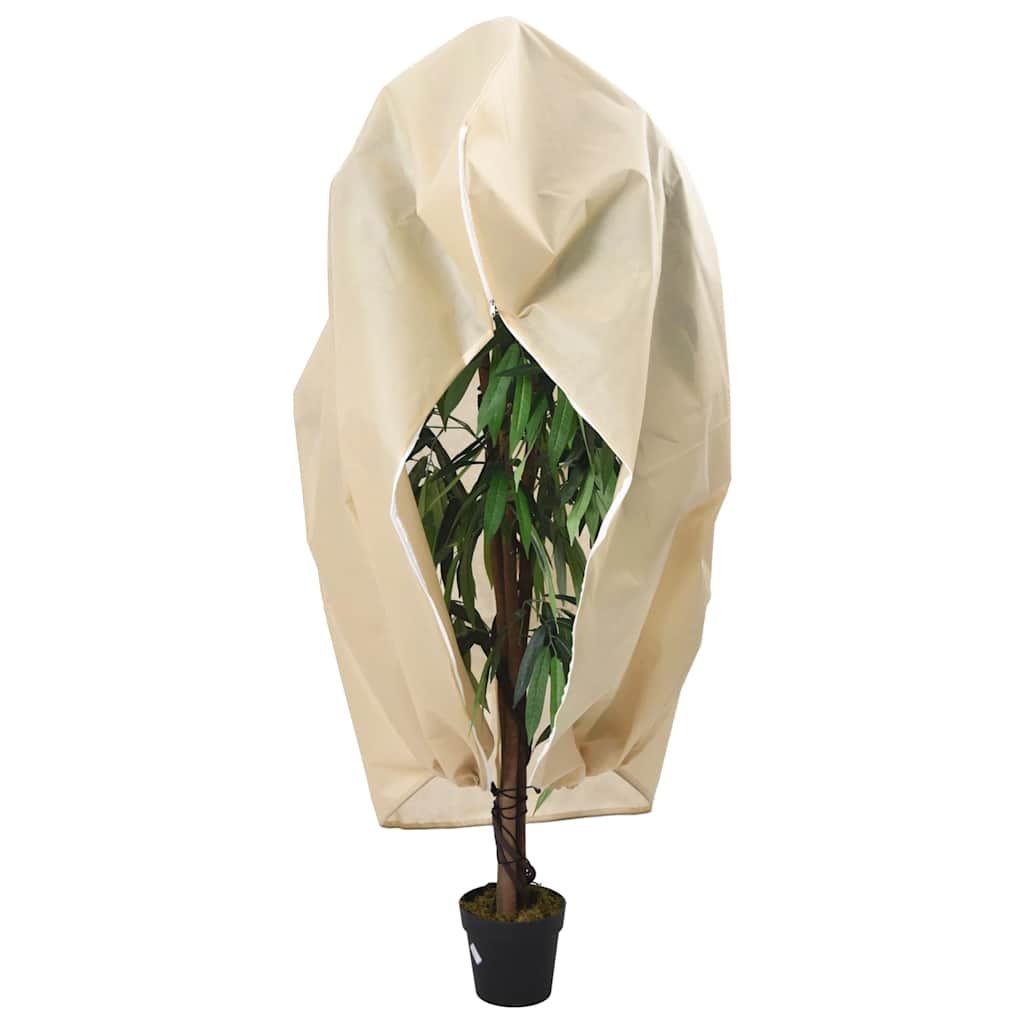 JUNG Vida Wintervlies mit Reißverschluss 2 Stk. 70 g/m² 1x1,55 m