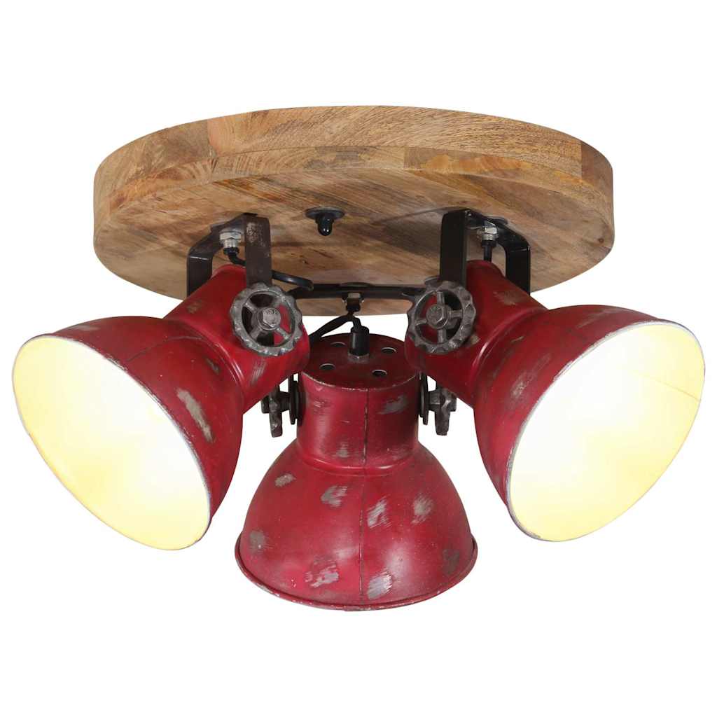 JUNG Vida Deckenleuchte 25 W Rot 35x35x25 cm E27