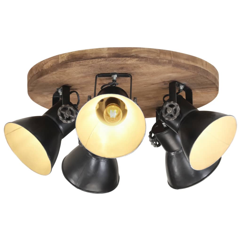 JUNG Vida Deckenleuchte 25 W Schwarz 50x50x25 cm E27