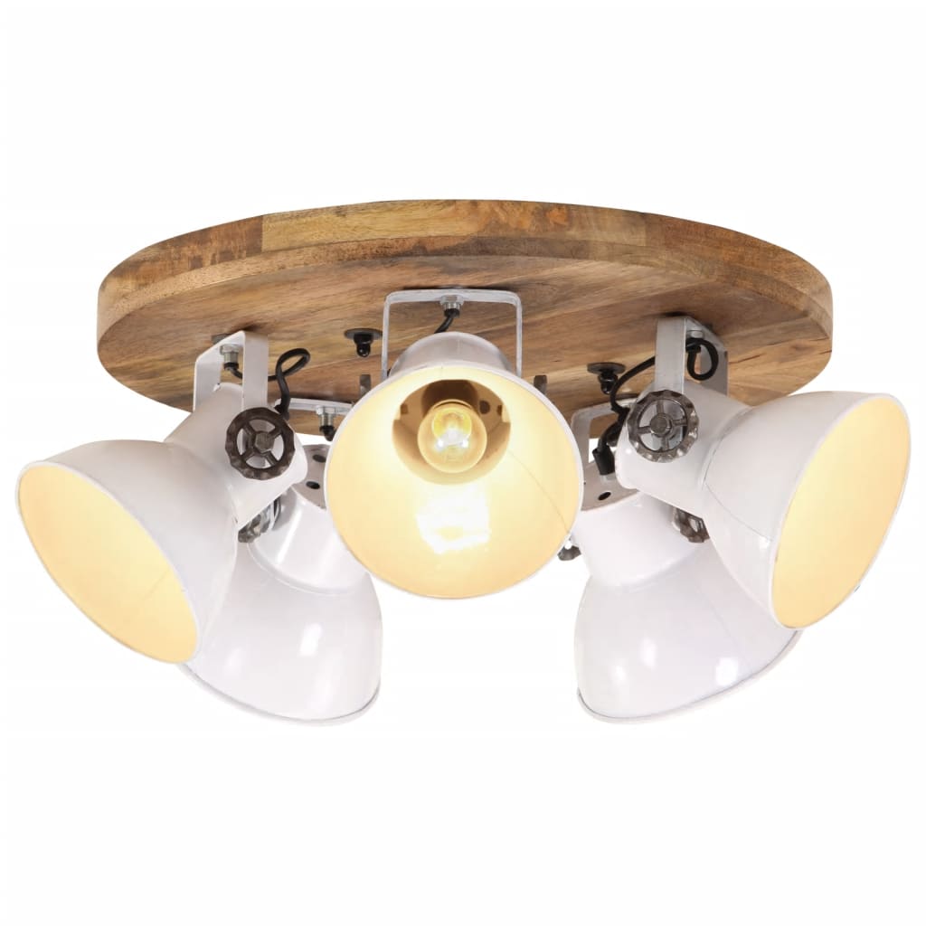 JUNG Vida Deckenleuchte 25 W Weiß 50x50x25 cm E27