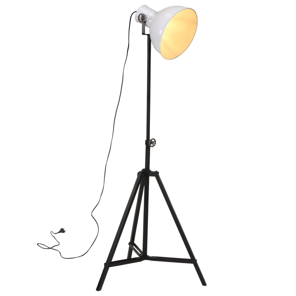 JUNG Vida Stehleuchte 25 W Weiß 61x61x90/150 cm E27