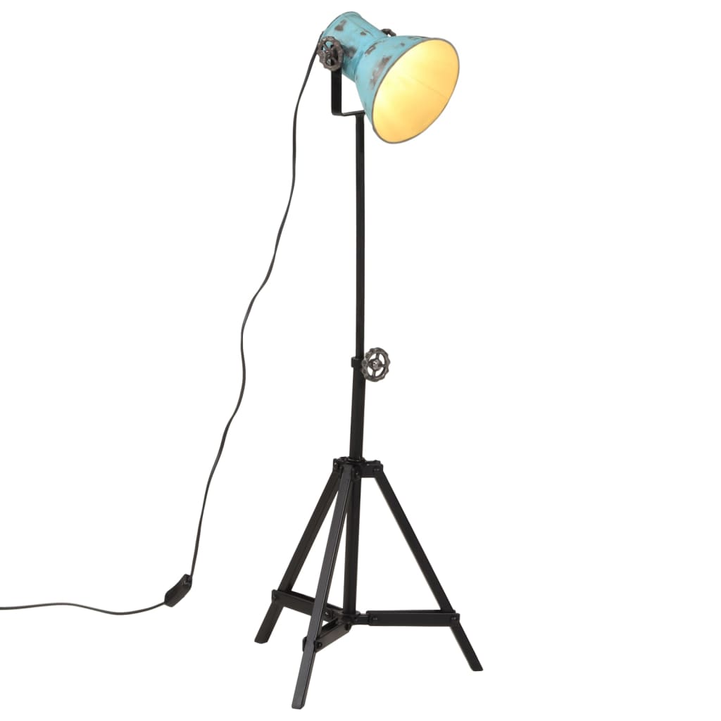 JUNG Vida Stehleuchte 25 W Blau 35x35x65/95 cm E27