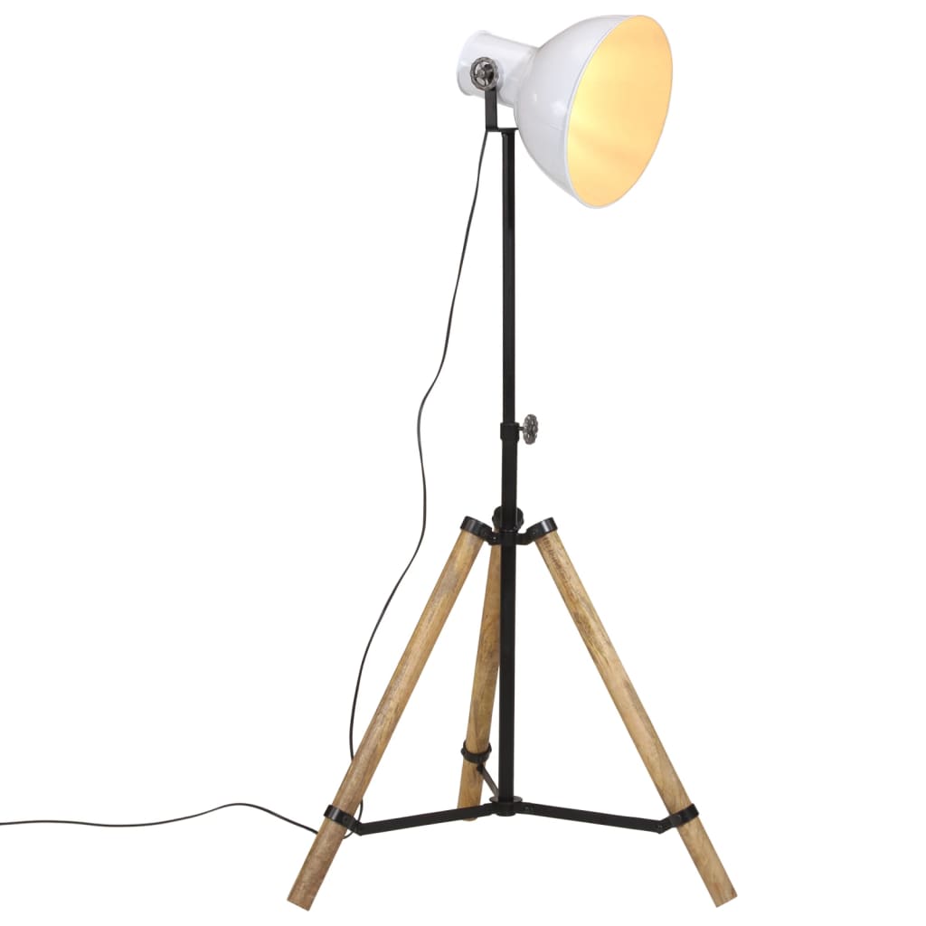 JUNG Vida Stehleuchte 25 W Weiß 75x75x90-150 cm E27