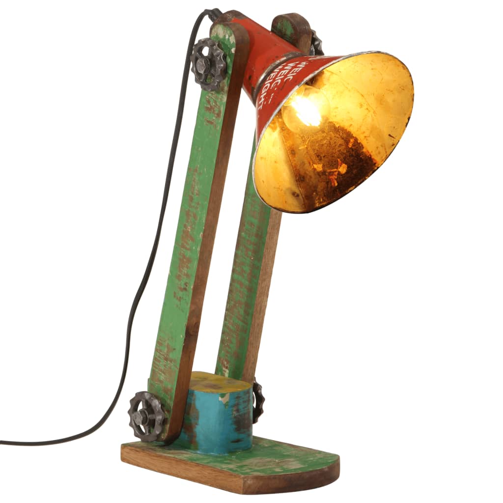 JUNG Vida Schreibtischlampe 25 W Mehrfarbig 23x13x52 cm E27