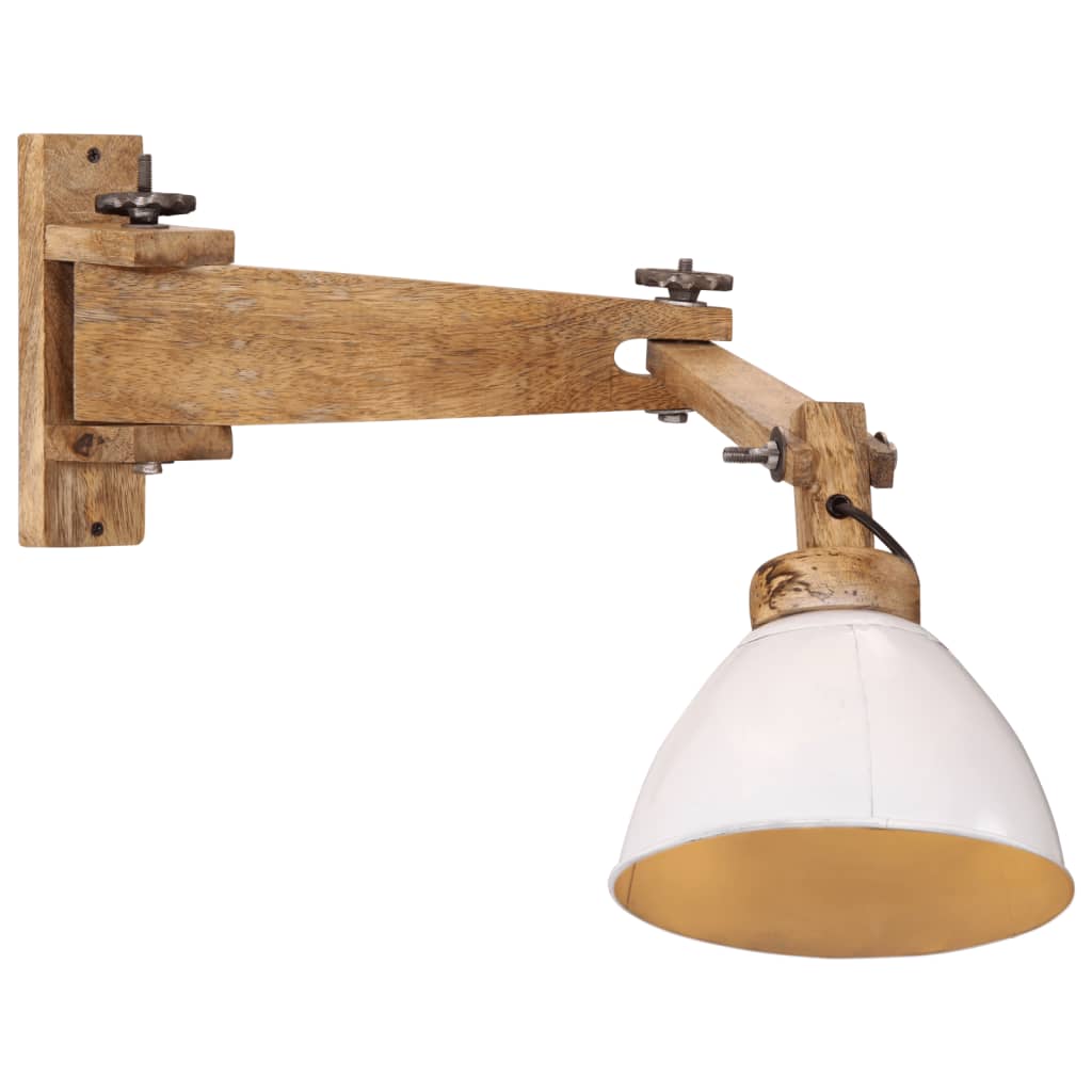 JUNG Vida Wandleuchte 25 W Weiß E27