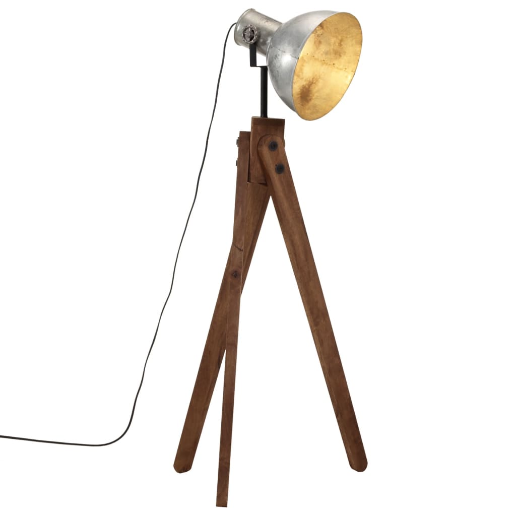 JUNG Vida Stehleuchte 25 W Vintage Silbern 45x45x120 cm E27