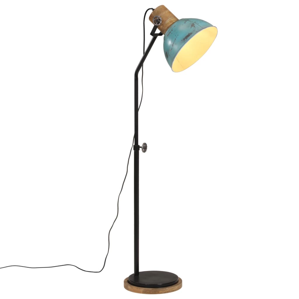 JUNG Vida Stehleuchte 25 W Blau 30x30x100-150 cm E27
