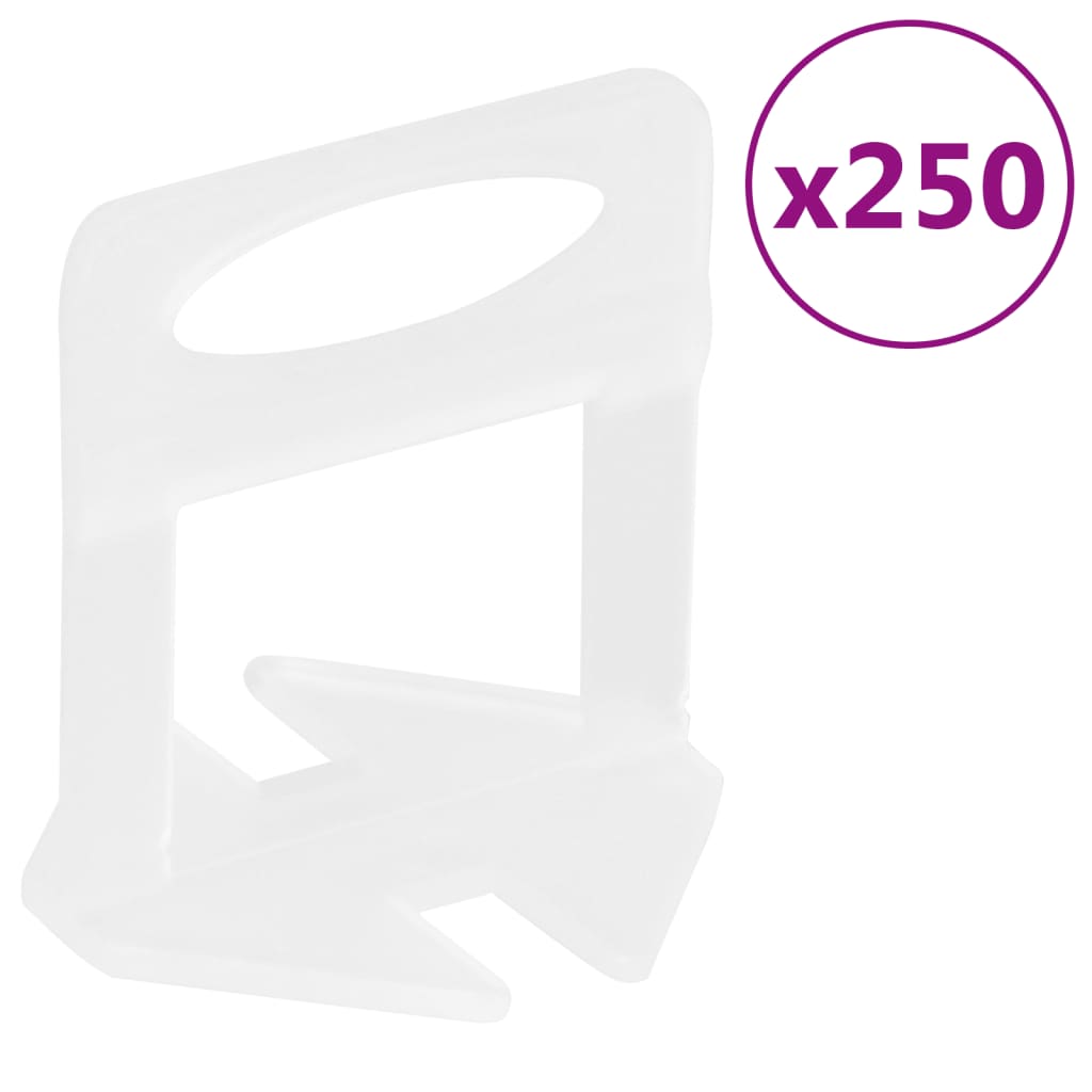 JUNG Vida Fliesen-Nivellierclips 250 Stk. 2 mm