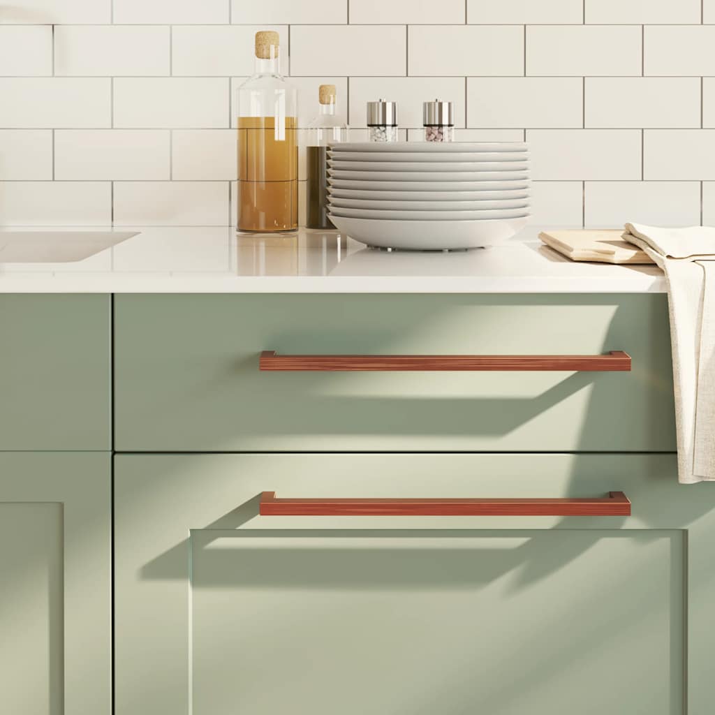 JUNG Vida Möbelgriffe 5 Stk. Bronzen 320 mm Edelstahl