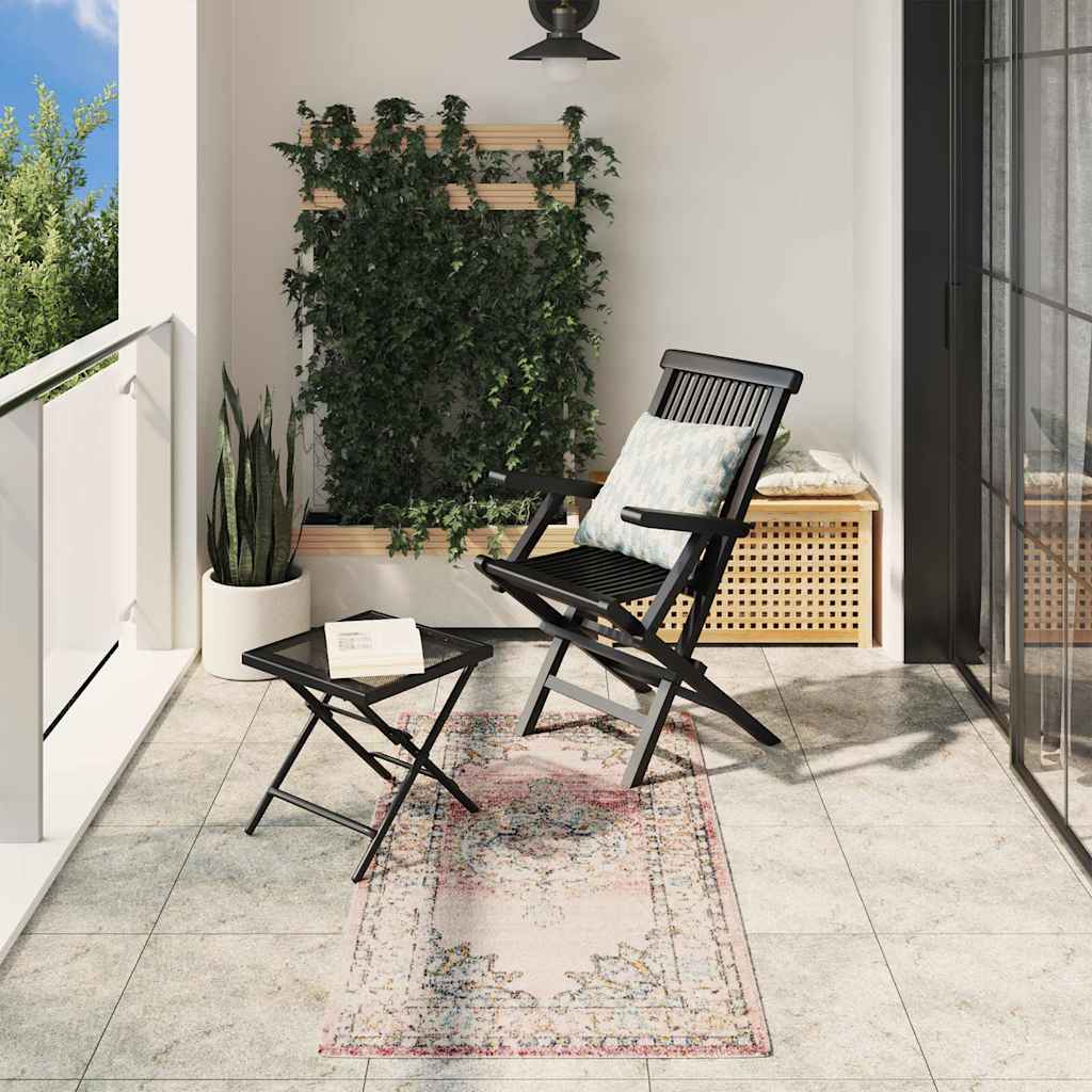 JUNG Vida Teppich ARBIZU Indoor und Outdoor Vintage-Design 80x150cm