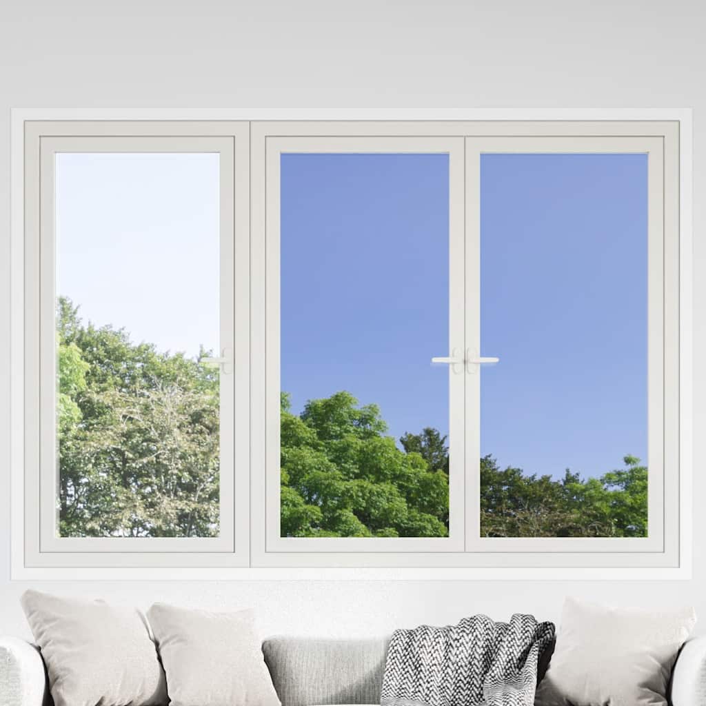 JUNG Vida Sonnenschutzfolien 5 Stk. Statisch Reflektierend Silbern PVC