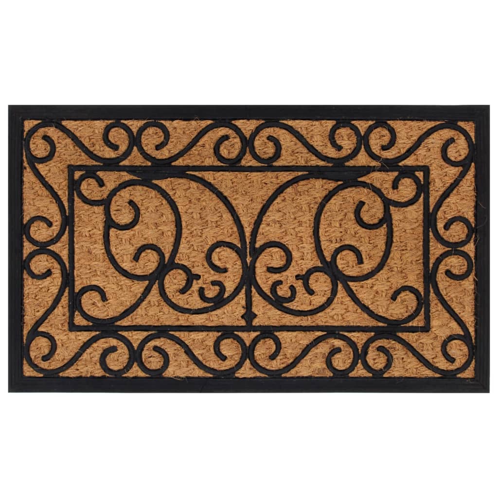 JUNG Vida Fußmatte Rechteckig 45x75 cm Gummi und Kokosfaser