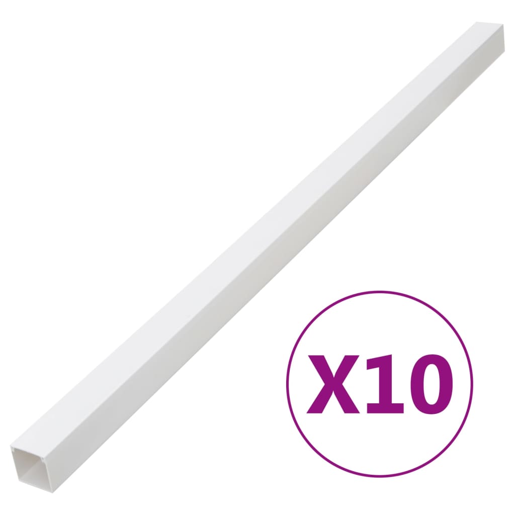 JUNG Vida Installationsrohre 100x60 mm 10 m PVC