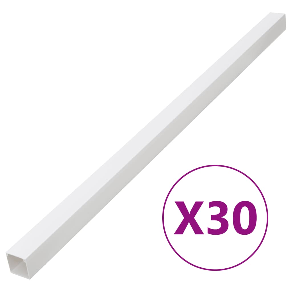 JUNG Vida Installationsrohre 100x60 mm 30 m PVC