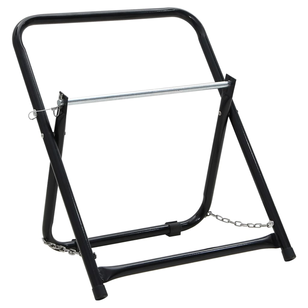 JUNG Vida Schlauchwagen 48 cm 45 kg Schwarz Pulverbeschichteter Stahl