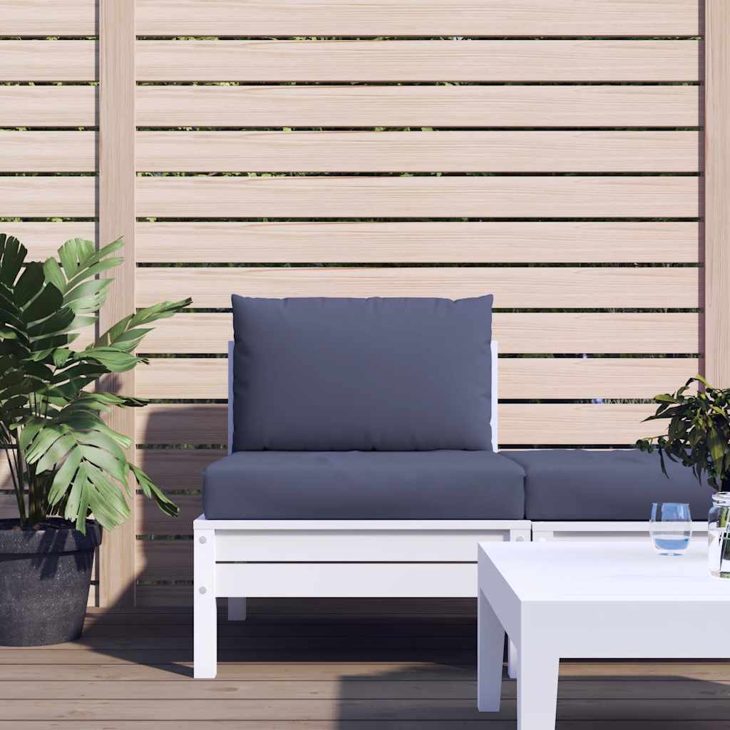 JUNG Vida Palettenkissen 2 Stk. Marineblau Stoff