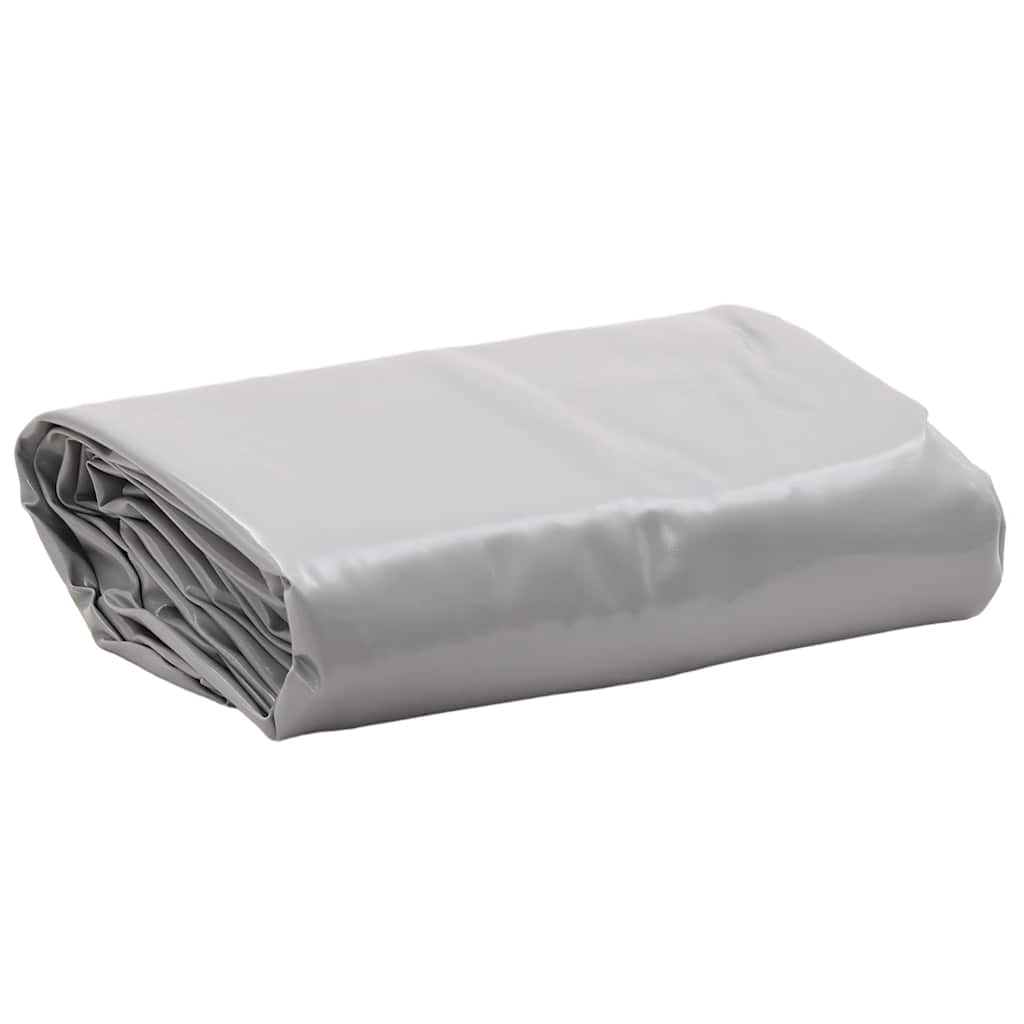 JUNG Vida Abdeckplane Grau 1x2,5 m 650 g/m²