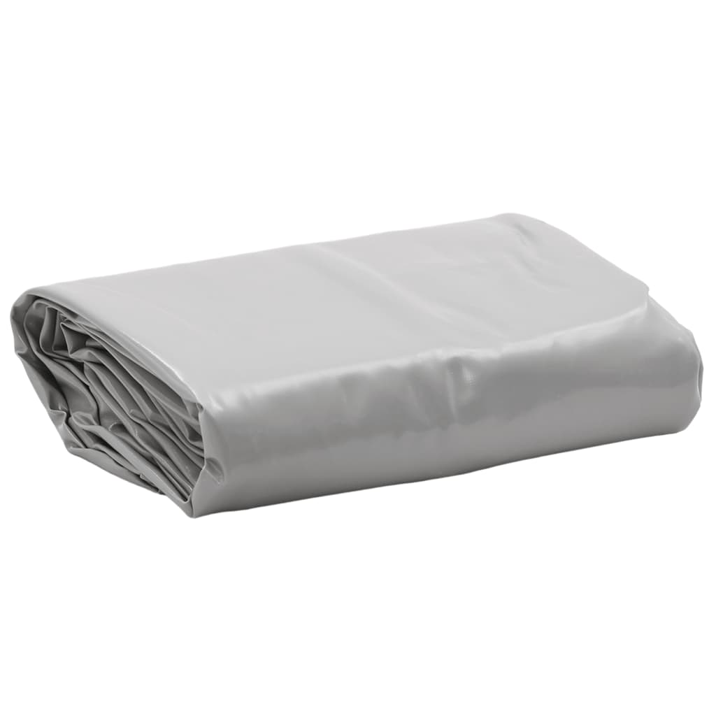 JUNG Vida Abdeckplane Grau 5x8 m 650 g/m²