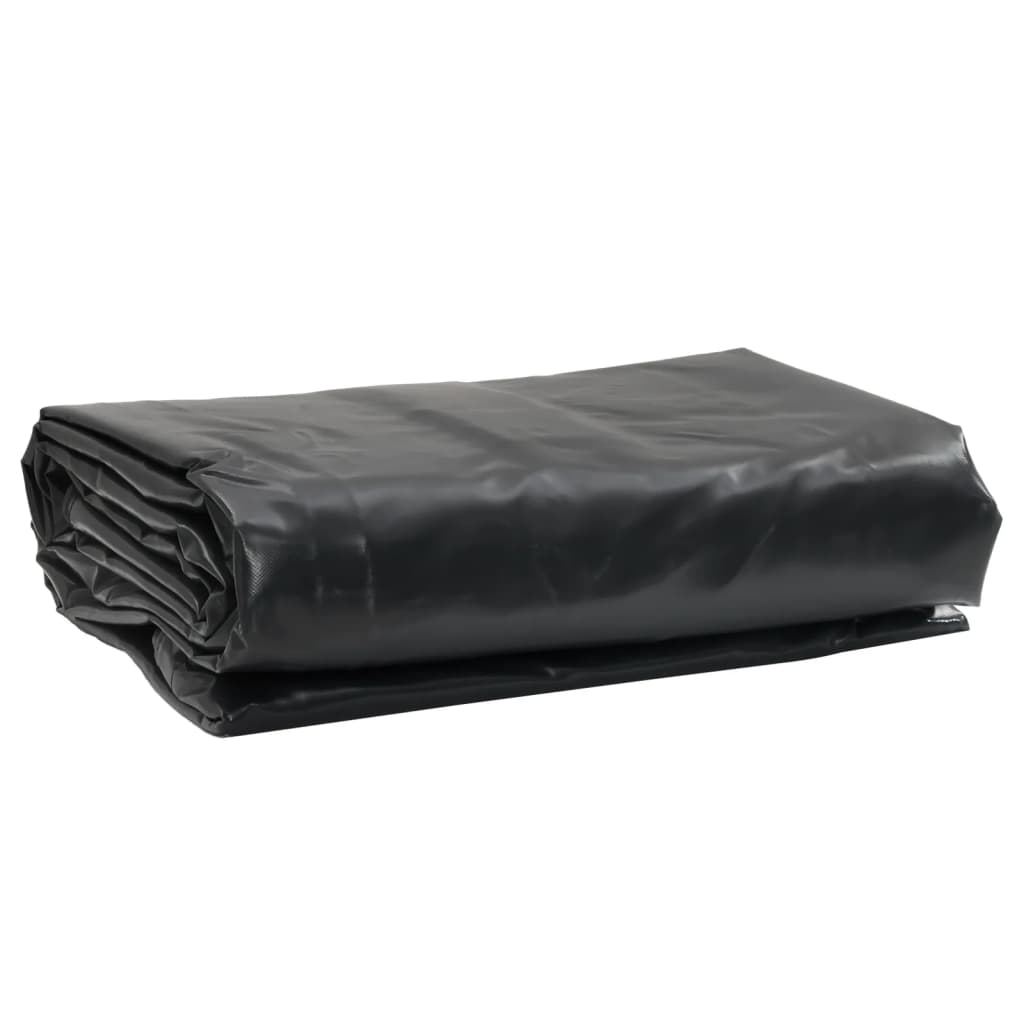 JUNG Vida Abdeckplane Schwarz 2,5x4,5 m 650 g/m²
