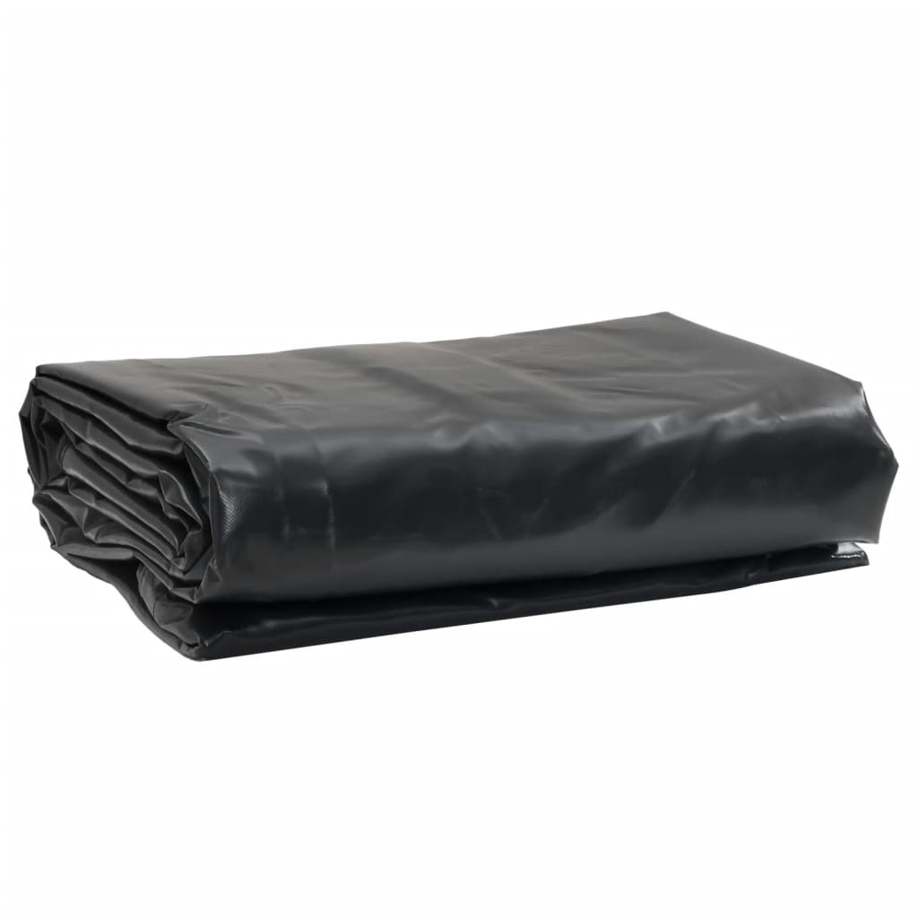 JUNG Vida Abdeckplane Anthrazit 4x5 m 650 g/m²