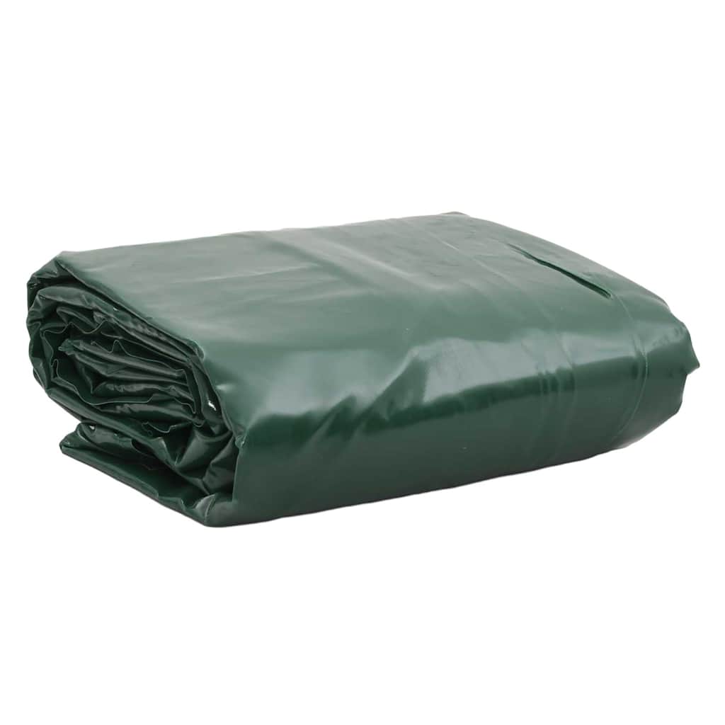 JUNG Vida Abdeckplane Grün 1,5x10 m 650 g/m²