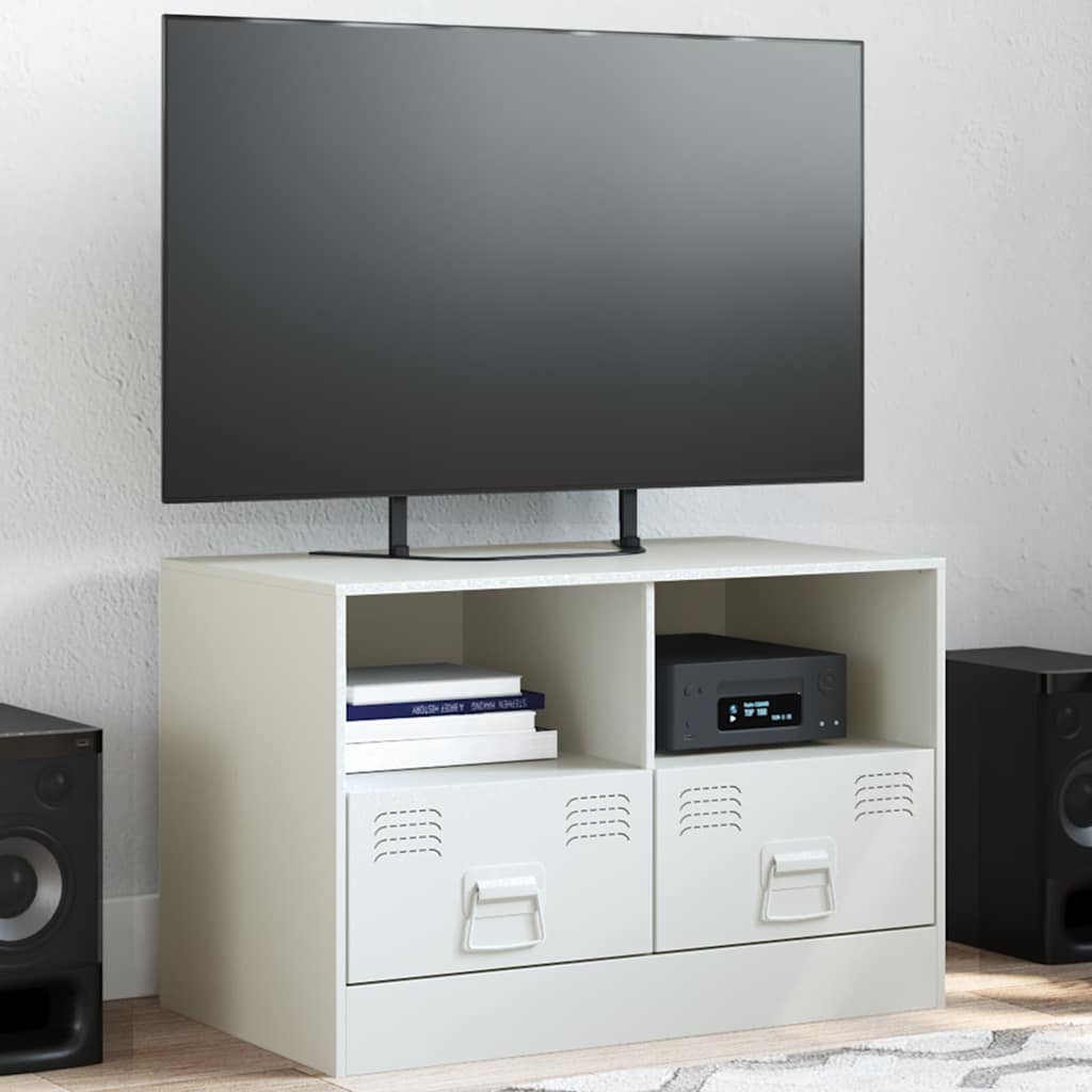 JUNG Vida TV-Schrank Weiß 67x39x44 cm Stahl