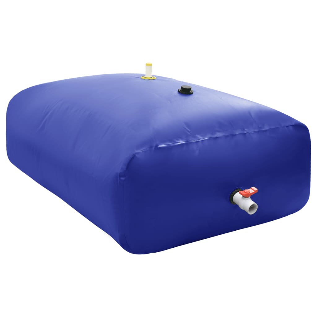 JUNG Vida Wassertank mit Wasserhahn Faltbar 2100 L PVC