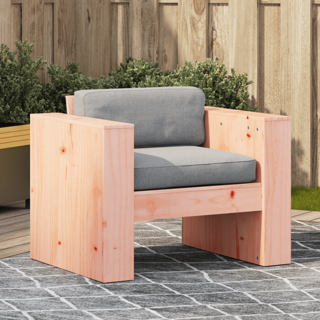 JUNG Vida Gartensessel 79x60x62 cm Massivholz Douglasie