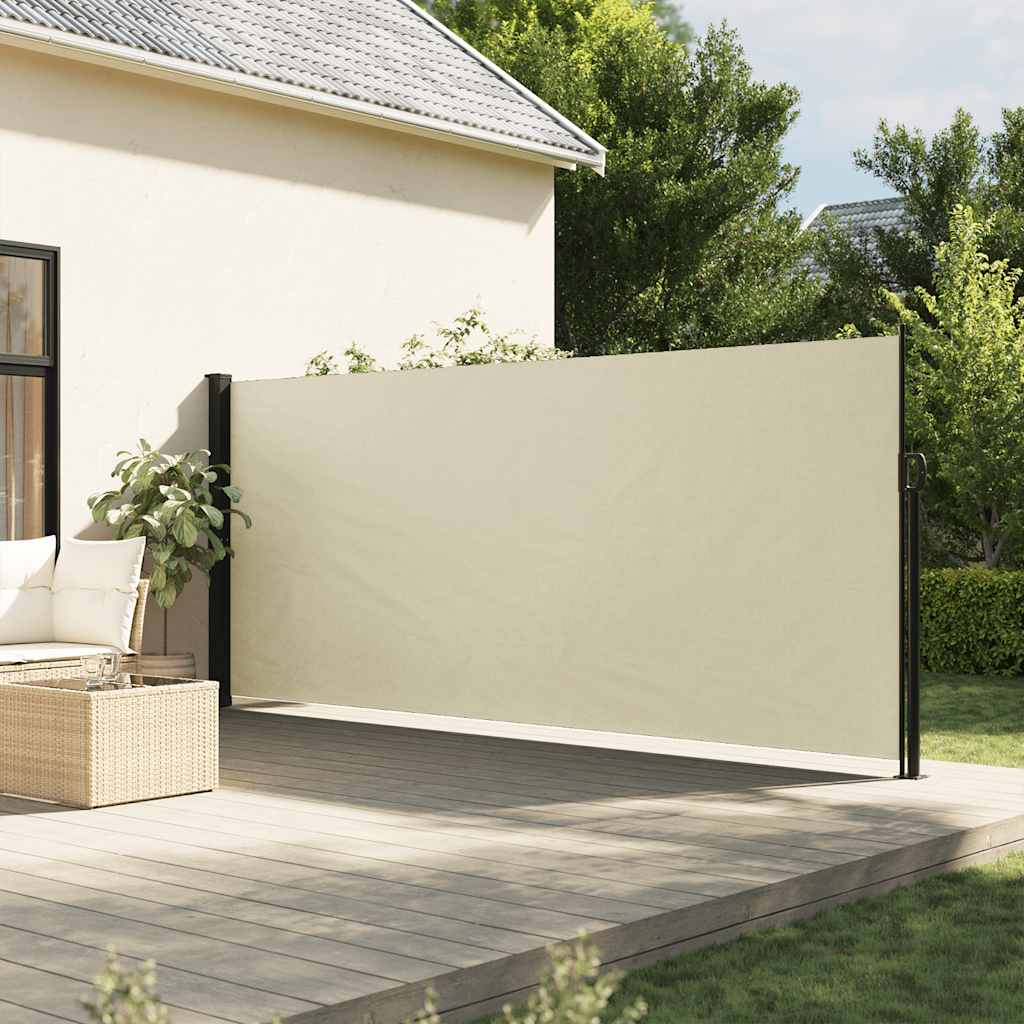 JUNG Vida Seitenmarkise Ausziehbar Creme 160x300 cm
