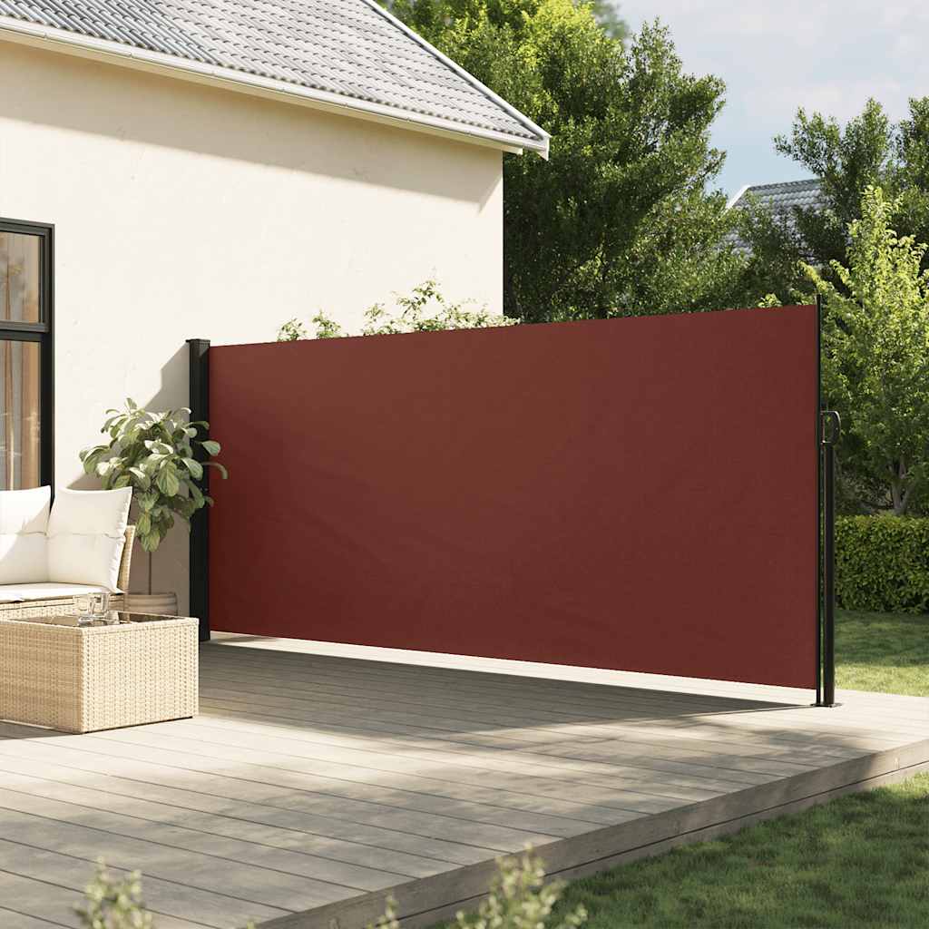 JUNG Vida Seitenmarkise Ausziehbar Braun 160x300 cm