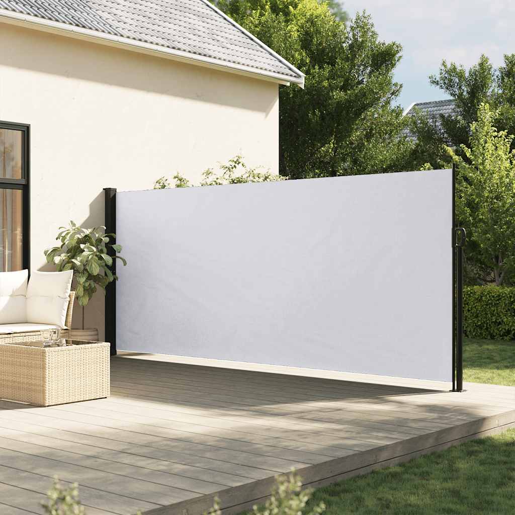 JUNG Vida Seitenmarkise Ausziehbar Weiß 170x300 cm