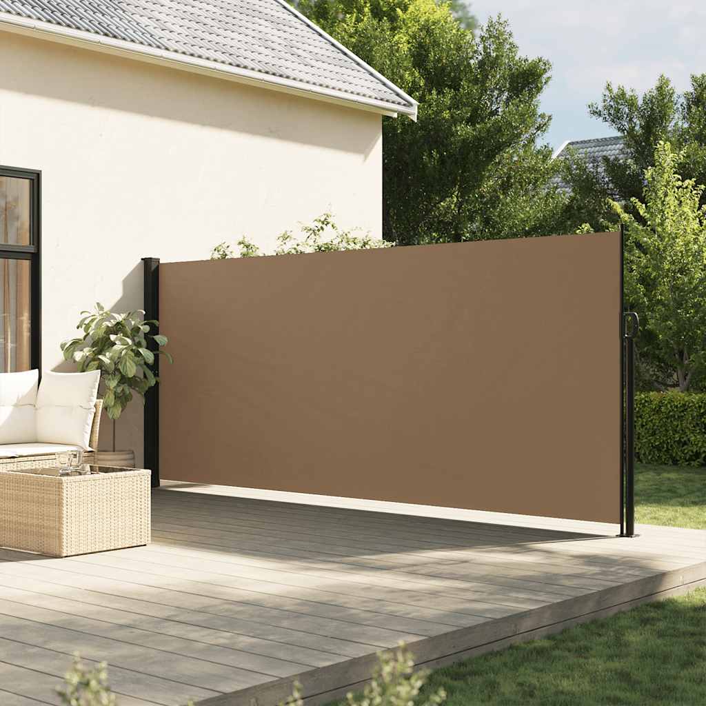 JUNG Vida Seitenmarkise Ausziehbar Taupe 170x300 cm