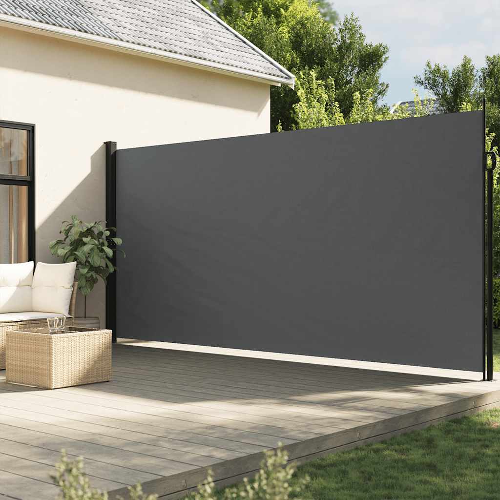 JUNG Vida Ausziehbare Seitenmarkise Anthrazit 200x300 cm