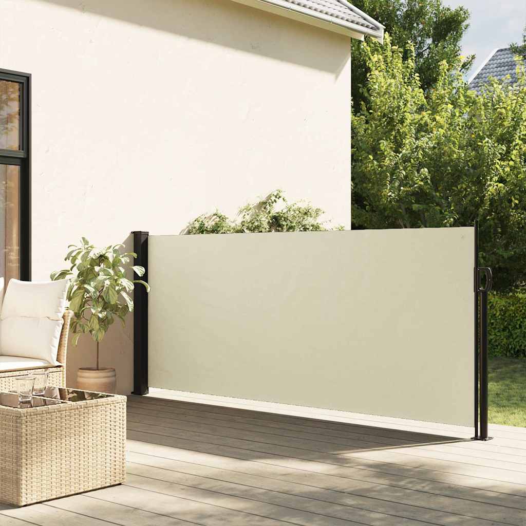 JUNG Vida Seitenmarkise Ausziehbar Creme 120x500 cm