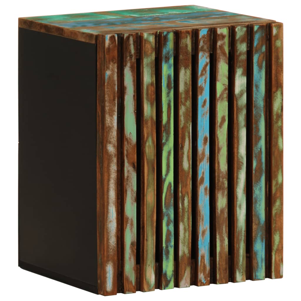 JUNG Vida Bad-Wandschrank 38x34x48 cm Massivholz Akazie