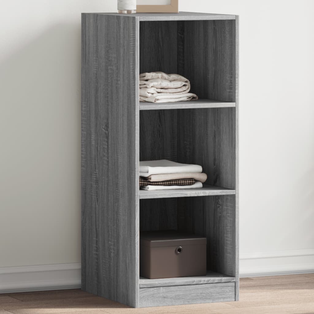 JUNG Vida Kleiderschrank Grau Sonoma 48x41x102 cm Holzwerkstoff