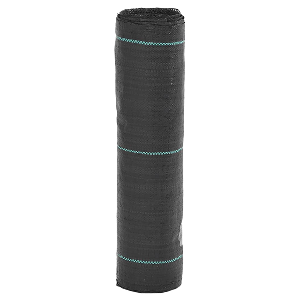 JUNG Vida Unkrautvlies Schwarz 0,5x10 m PP