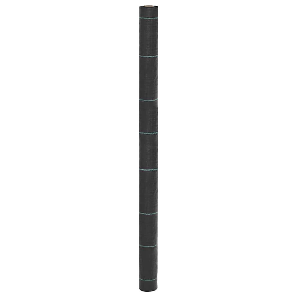 JUNG Vida Unkrautmembran Schwarz 1,5 x 100 m PP