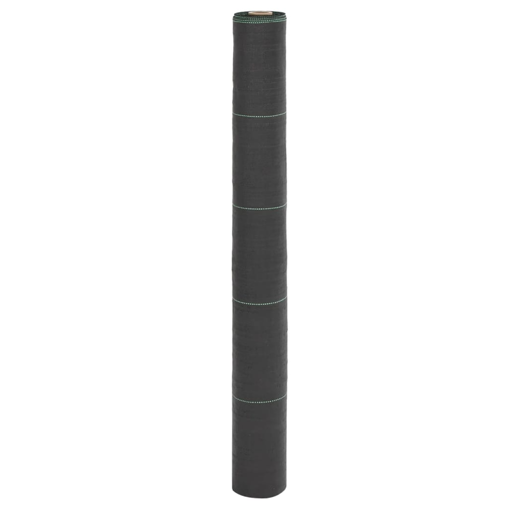 JUNG Vida Unkrautvlies Schwarz 1x50 m PP