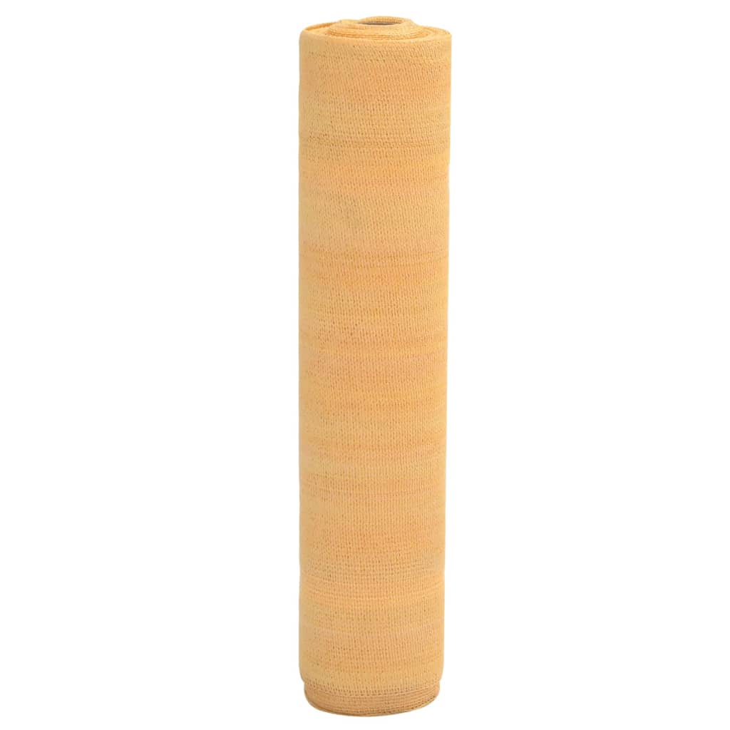 JUNG Vida Zaunblende Sandfarbe 1x25 m HDPE 150 g/m²